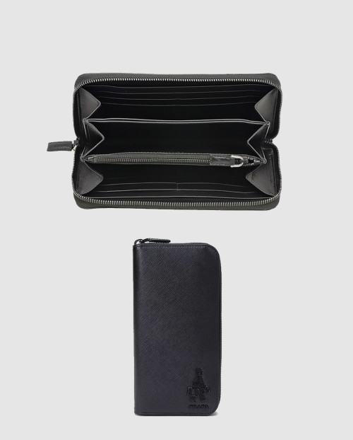 [PRADA-프라다]사피아노 가죽 머니클립 2ML317