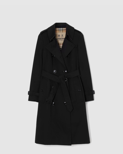 [BURBERRY-버버리]롱 첼시 헤리티지 트렌치코트 80592721