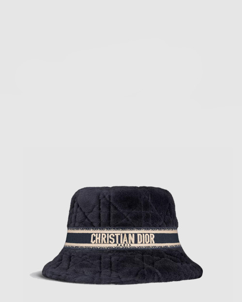 [DIOR-디올]D-Bobby 까나쥬 좁은 챙 버킷모자 25CAN
