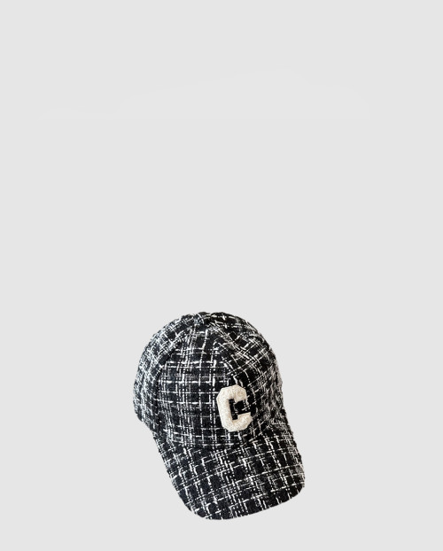 [CELINE-셀린느]니트 베이스볼 캡 2A65U3