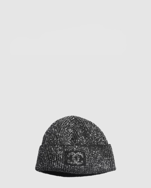 [CHANEL-샤넬]비니 혼섬 알파카 P75694