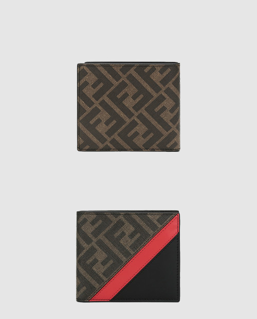 [FENDI-펜디]이모지 반지갑 7M0169