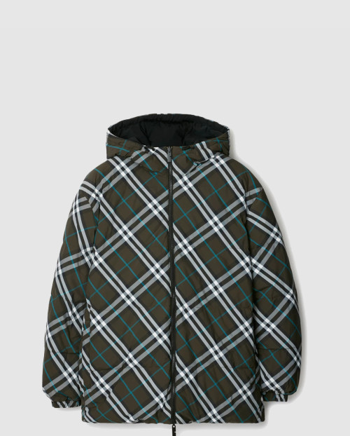 [BURBERRY-버버리]리버시블 체크 나일론 퍼퍼 재킷 80945941