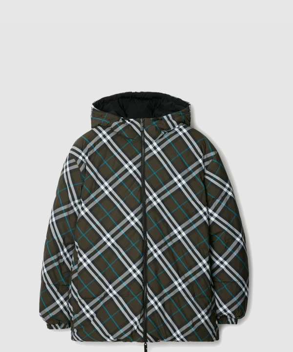 [BURBERRY-버버리]리버시블 체크 나일론 퍼퍼 재킷 80945941