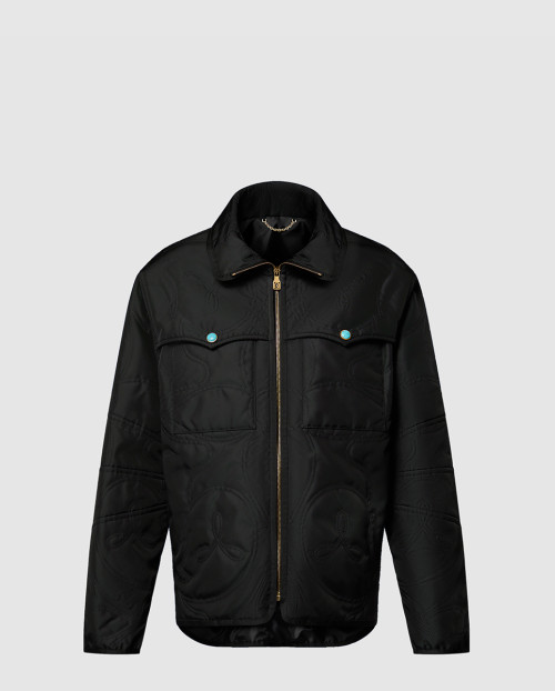 [LOUIS VUITTON-루이비통]퀼티드 오버셔츠 1AFWK1