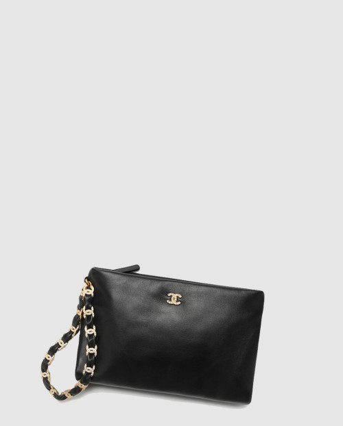 [CHANEL-샤넬]손잡이가 달린 파우치 AP4281