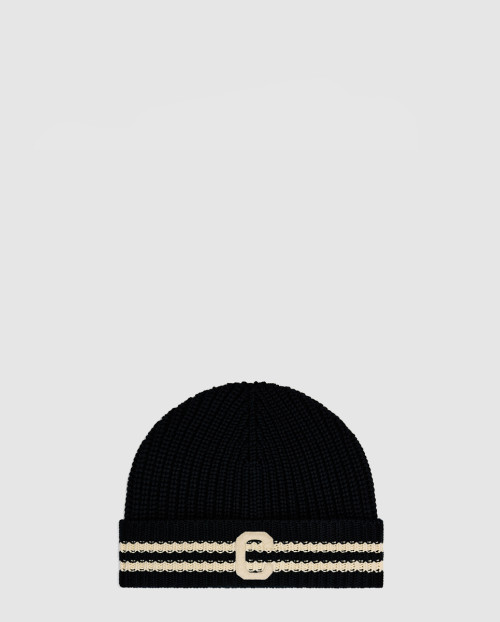 [CELINE-셀린느]레터 로고 코튼 비니 2ADAV3