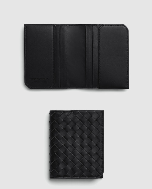 [BOTTEGA-보테가베네타]인트레치아토 피콜로 플랩 카드 케이스 796964