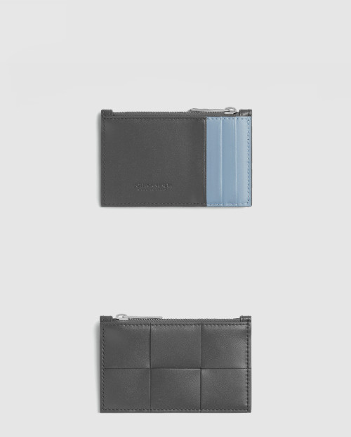 [BOTTEGA-보테가베네타]지퍼 카드지갑 749456