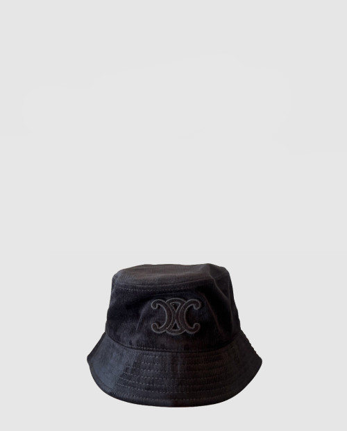 [CELINE-셀린느]로고 버킷햇 2AT7N1