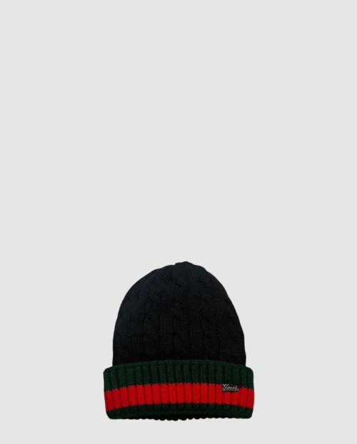 [GUCCI-구찌]웹 울 모자 863471