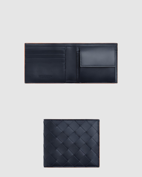[BOTTEGA-보테가베네타]동전 지갑을 갖춘 카세트 폴더형 지갑 749412