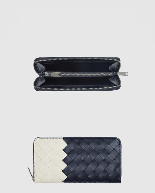 [BOTTEGA-보테가베네타]인트레치아토 지퍼-어라운드 지갑 749427