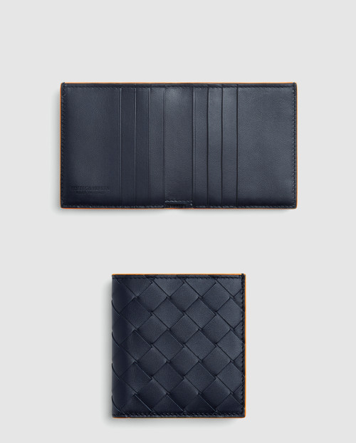 [BOTTEGA-보테가베네타]인트레치아토 슬림 폴더형 지갑 749400
