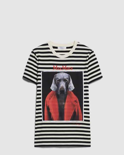 [MAXMARA-막스마라]로쏘 코튼 티셔츠