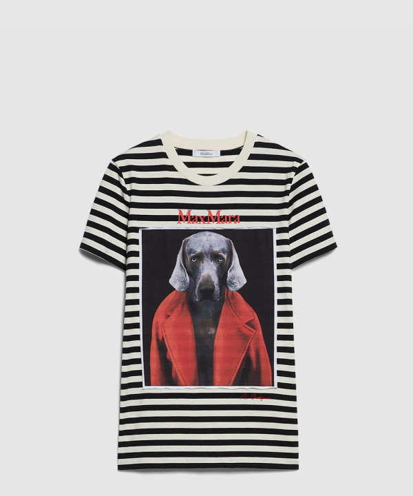 [MAXMARA-막스마라]로쏘 코튼 티셔츠