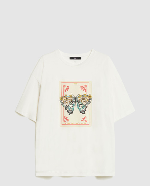 [MAXMARA-막스마라]사나두 코튼 티셔츠