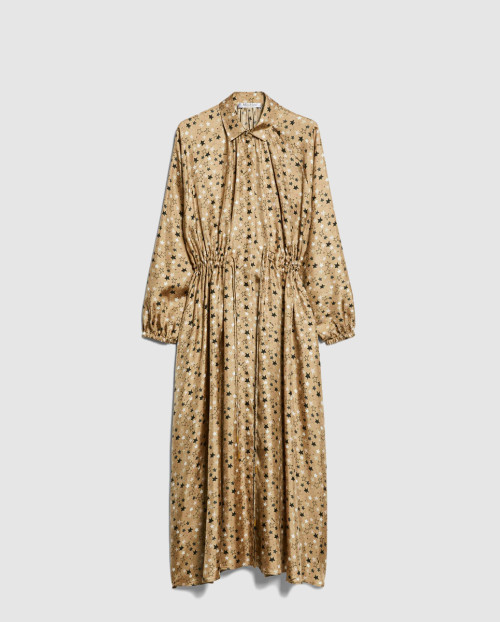 [MAXMARA-막스마라]악세 실크 드레스