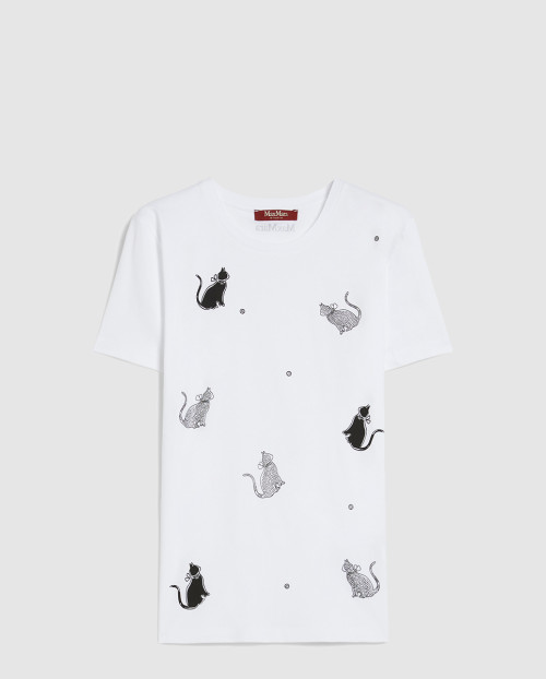 [MAXMARA-막스마라]에르네스타 코튼 티셔츠