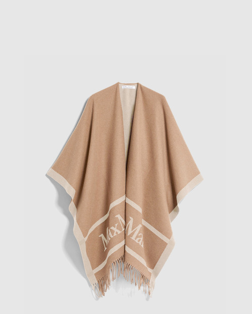 [MAXMARA-막스마라]힐데 울 케이프