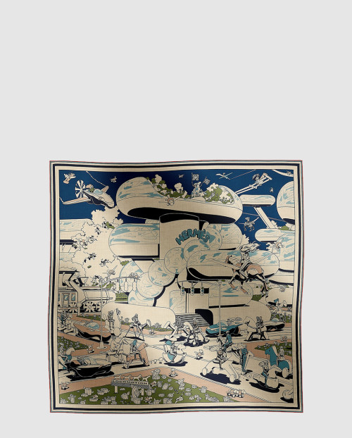 [HERMES-에르메스]로코모션 숄