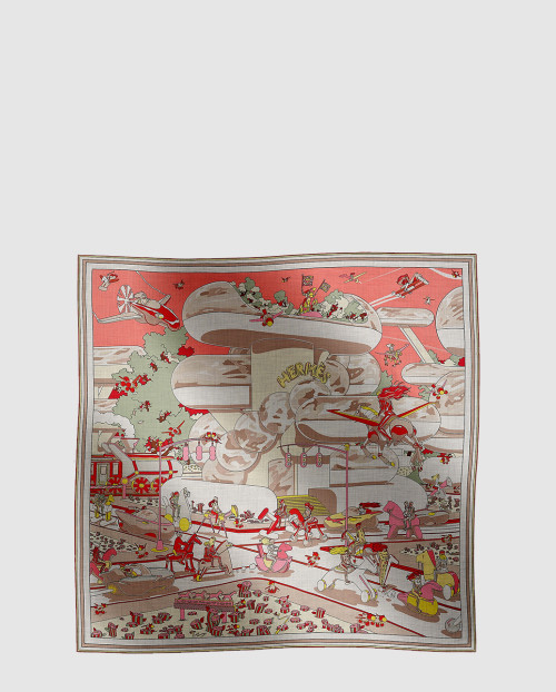 [HERMES-에르메스]로코모션 숄