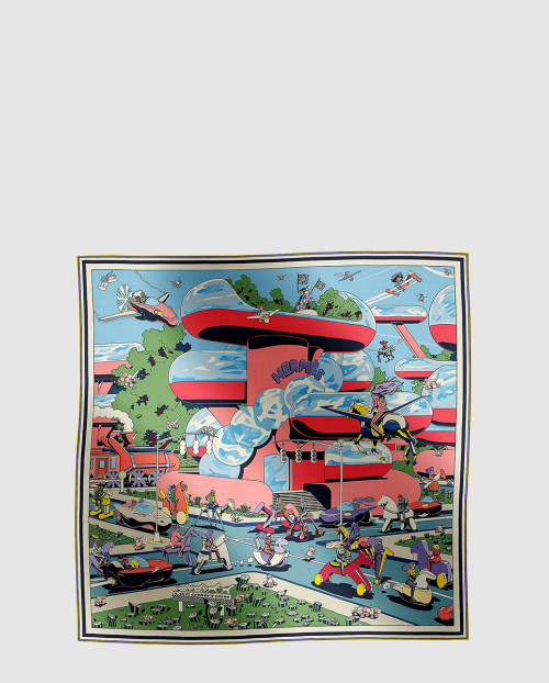 [HERMES-에르메스]로코모션 숄