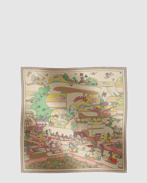 [HERMES-에르메스]로코모션 숄