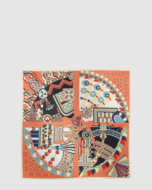 [HERMES-에르메스]Haute Parure 스카프