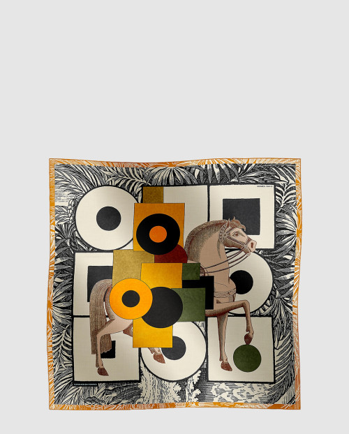 [HERMES-에르메스]카발리에 포르메스 숄