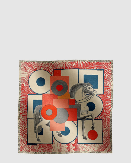 [HERMES-에르메스]카발리에 포르메스 숄