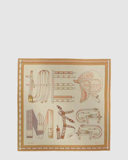 [HERMES-에르메스]승마 편지숄