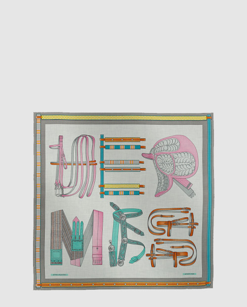 [HERMES-에르메스]승마 편지숄