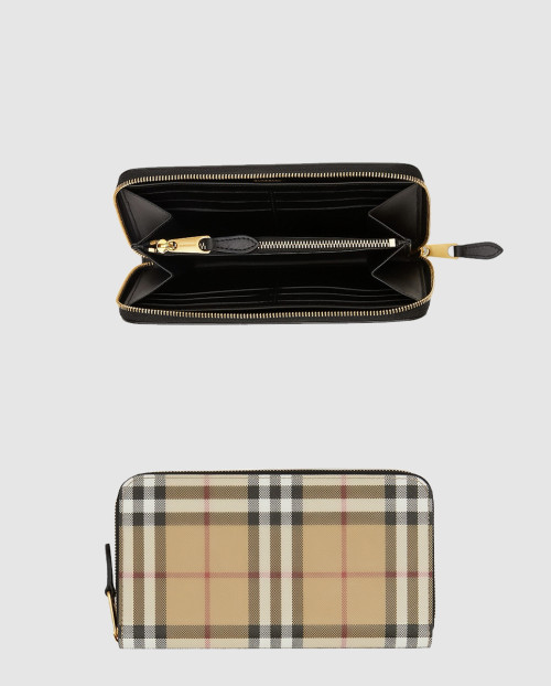 [BURBERRY-버버리]체크 지퍼 머니클립 80580161