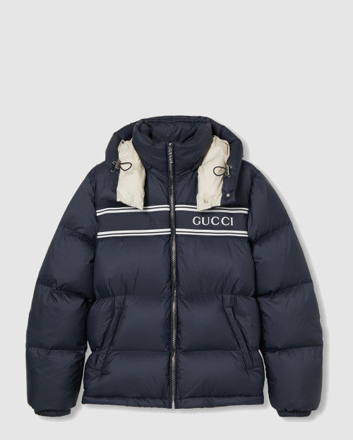 [GUCCI-구찌]나일론 푸퍼 재킷 794822