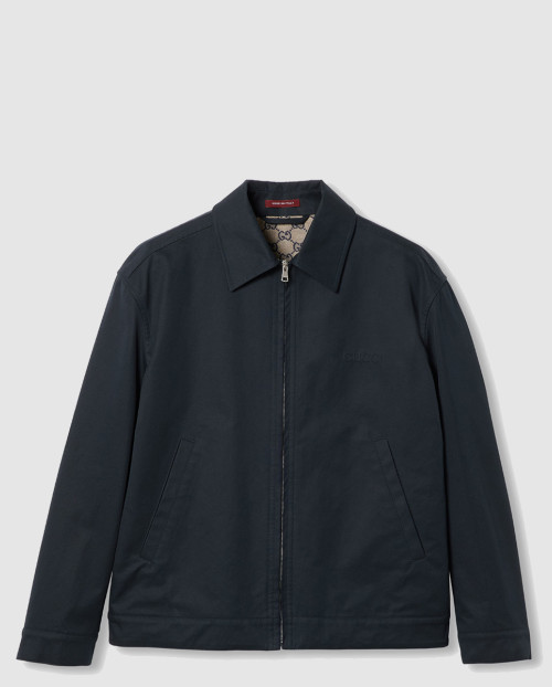[GUCCI-구찌]웹(Web) 코튼 트윌 재킷 784180