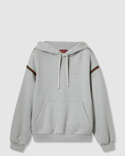 [GUCCI-구찌]코튼 저지 후드 스웨트셔츠 768444