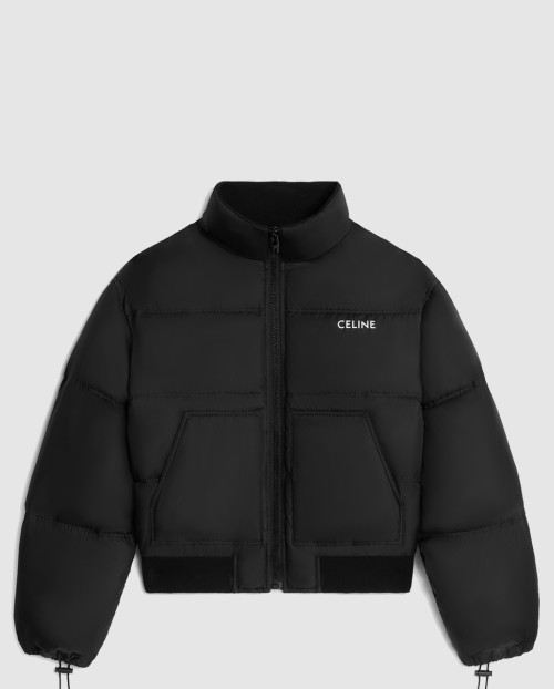 [CELINE-셀린느]크롭 트리옹프 다운 재킷 2W38C0