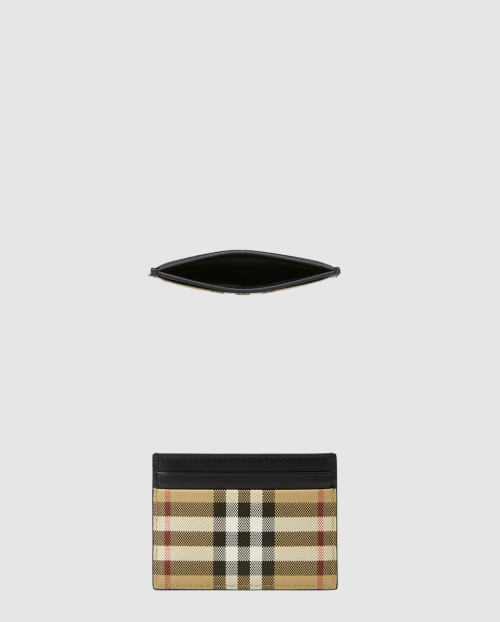 [BURBERRY-버버리]빈티지 체크 카드지갑 80698221
