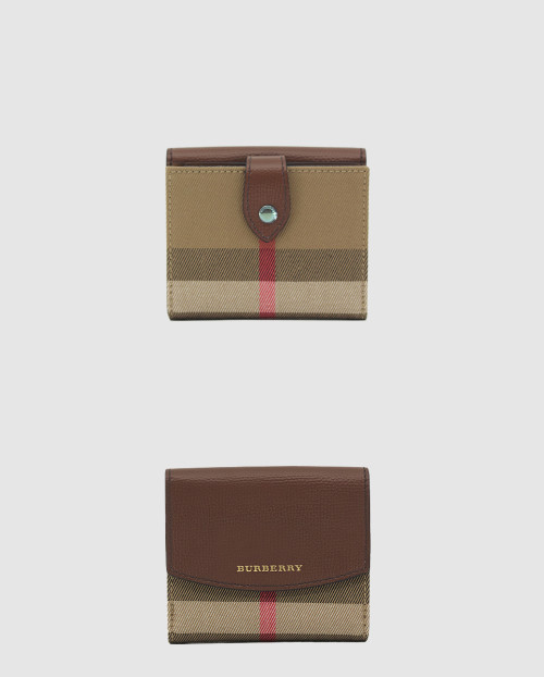 [BURBERRY-버버리]하우스 체크 반지갑 8027883