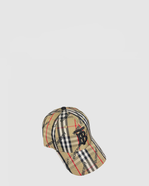 [BURBERRY-버버리]빈티지 체크 베이스볼 캡 86247312