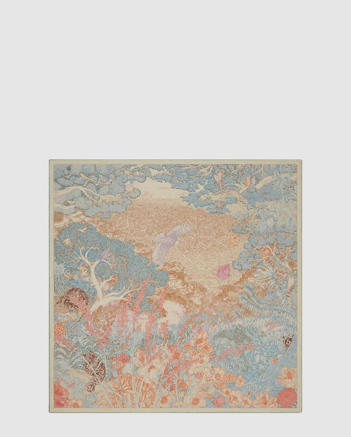 [HERMES-에르메스]Retour a la Nature 숄