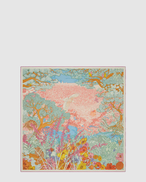 [HERMES-에르메스]Retour a la Nature 숄