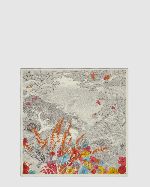 [HERMES-에르메스]Retour a la Nature 숄