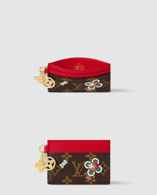 [LOUIS VUITTON-루이비통]LV 참 카드 홀더 M12215