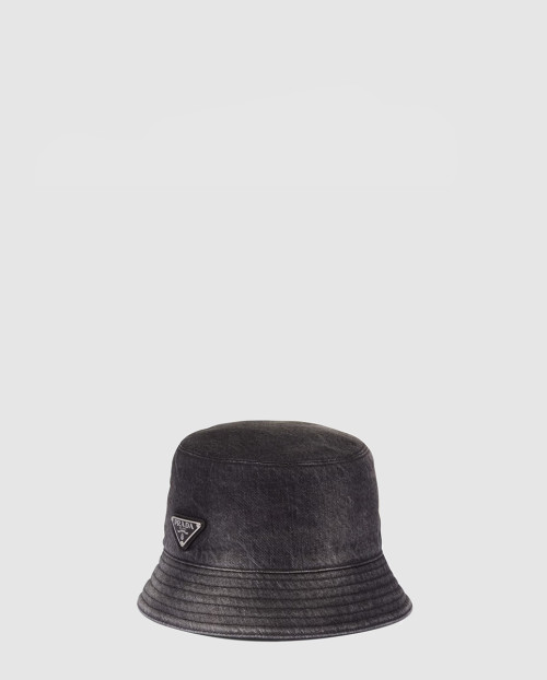 [PRADA-프라다]데님 버킷햇 1HC137