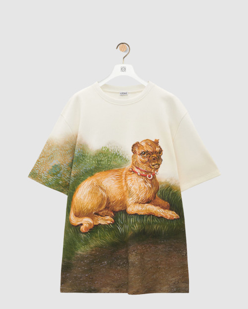 [LOEWE-로에베]오버사이즈 핏 티셔츠