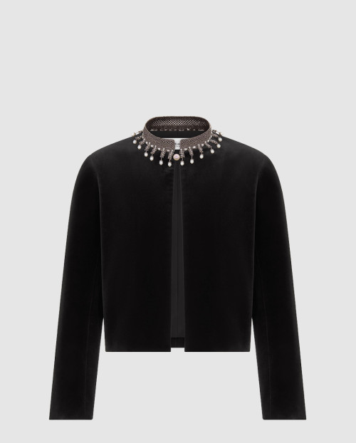 [DIOR-디올]자수 크롭 재킷 511V4