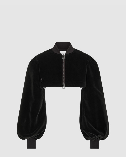 [DIOR-디올]크롭 봄버 재킷 511C8