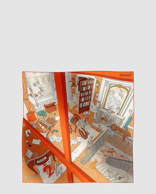 [HERMES-에르메스]Mystere au 24 스카프